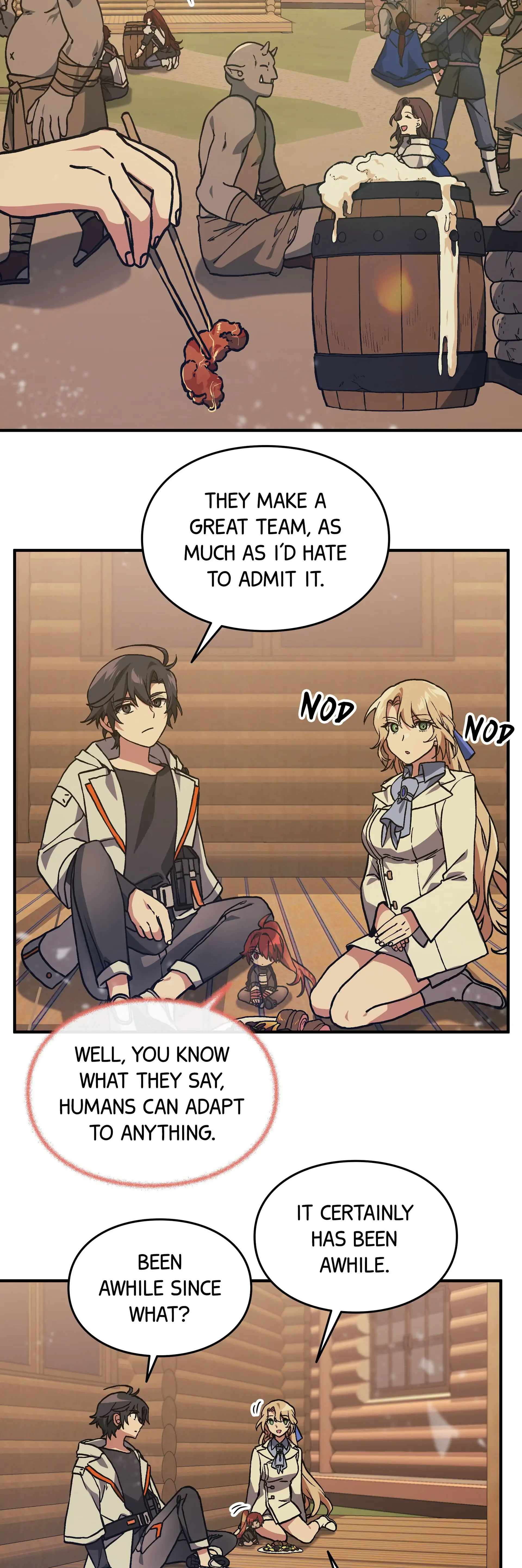 How I Became an SSS Rank Delivery Hunter Chapter 30 35